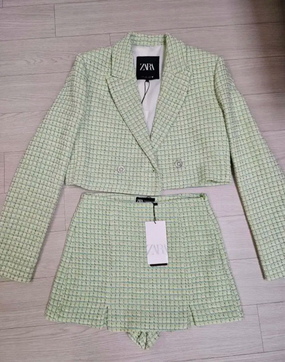 ZARA ザラ セットアップ ジャケット スカートパンツ