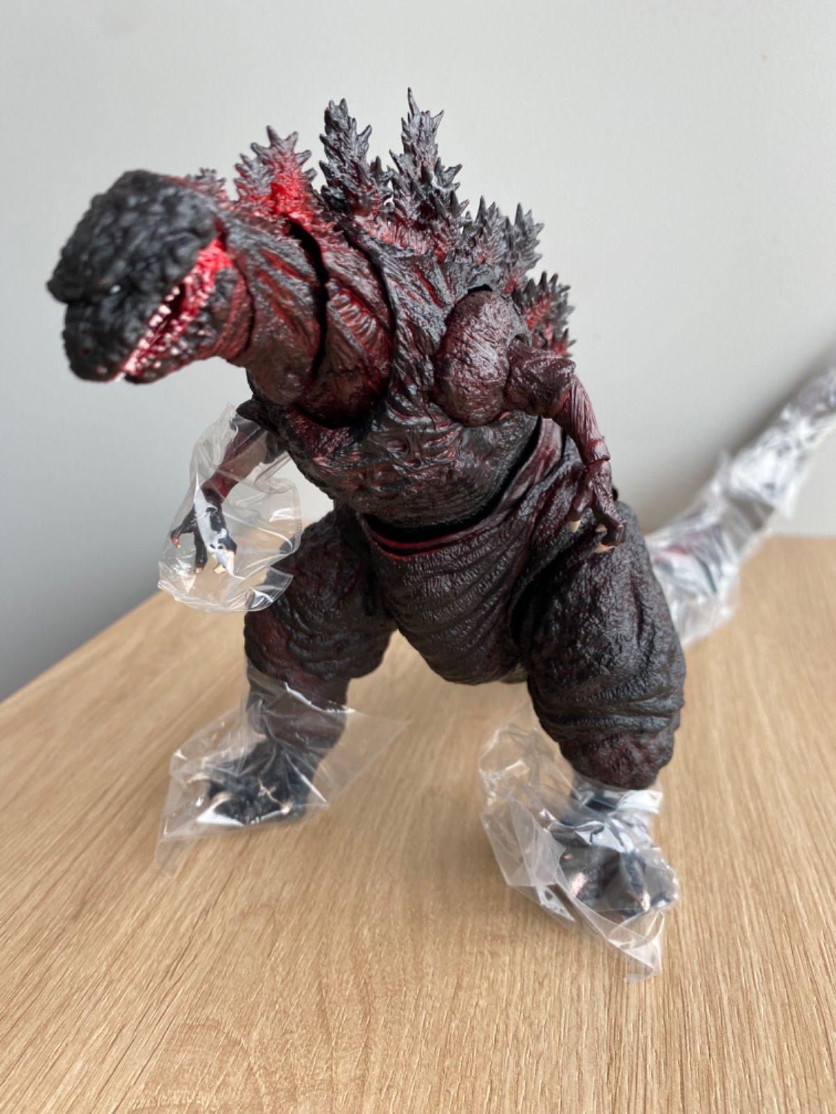 モンスターアーツ S.H.MonsterArts シン・ゴジラ ゴジラ 2016