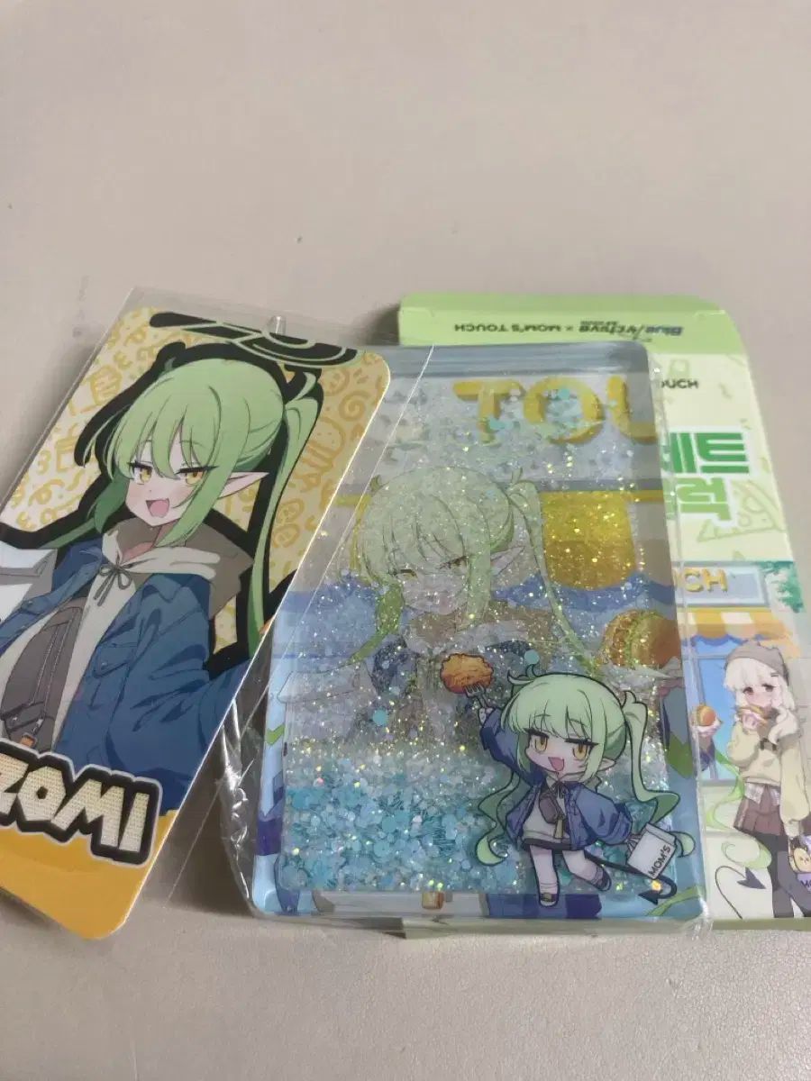 Blue Archive(ブルーアーカイブ・ブルアカ) Mom's Touch(맘스터치