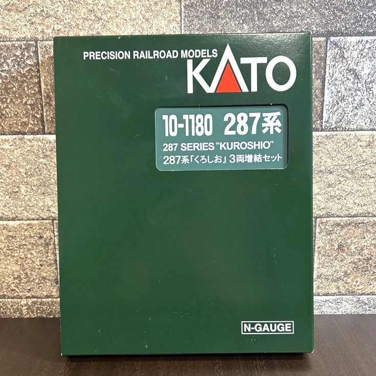KATO Nゲージ 287系 くろしお 3両増結セット 10-1180 鉄道模型 電車 ･♥