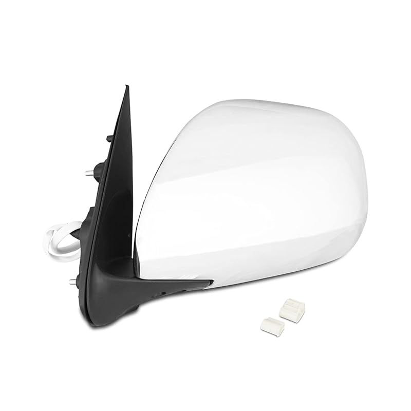 在庫 TRISTAR S ハイエース レジアスエース 200系 電動調整 電動格納 S-GL メッキ ドアミラー サイドミラー 左側 助手席側 0 BILLOVLOGS_CO_UK