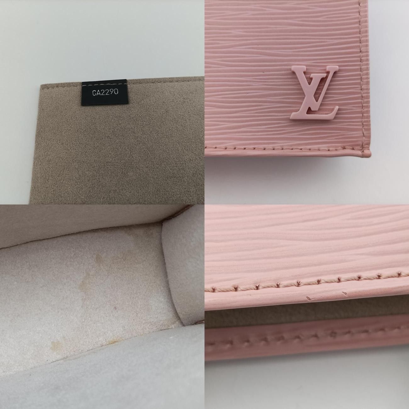 Louis Vuitton ローズバレリーヌピンクエピレザープチソックプラ ルイヴィトンLouis Vuittonプティットサックプラローズバレ