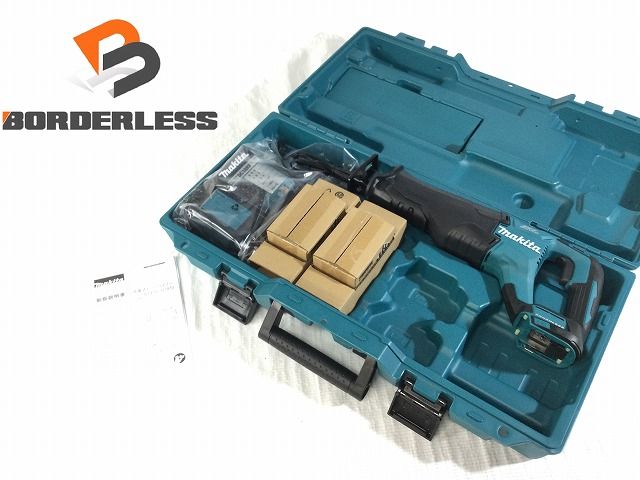 makita マキタ 18V 充電式レシプロソー JR187DRGX バッテリ2個 6.0Ah 充電器 ケース付 セーバーソー|セーバソー 107755