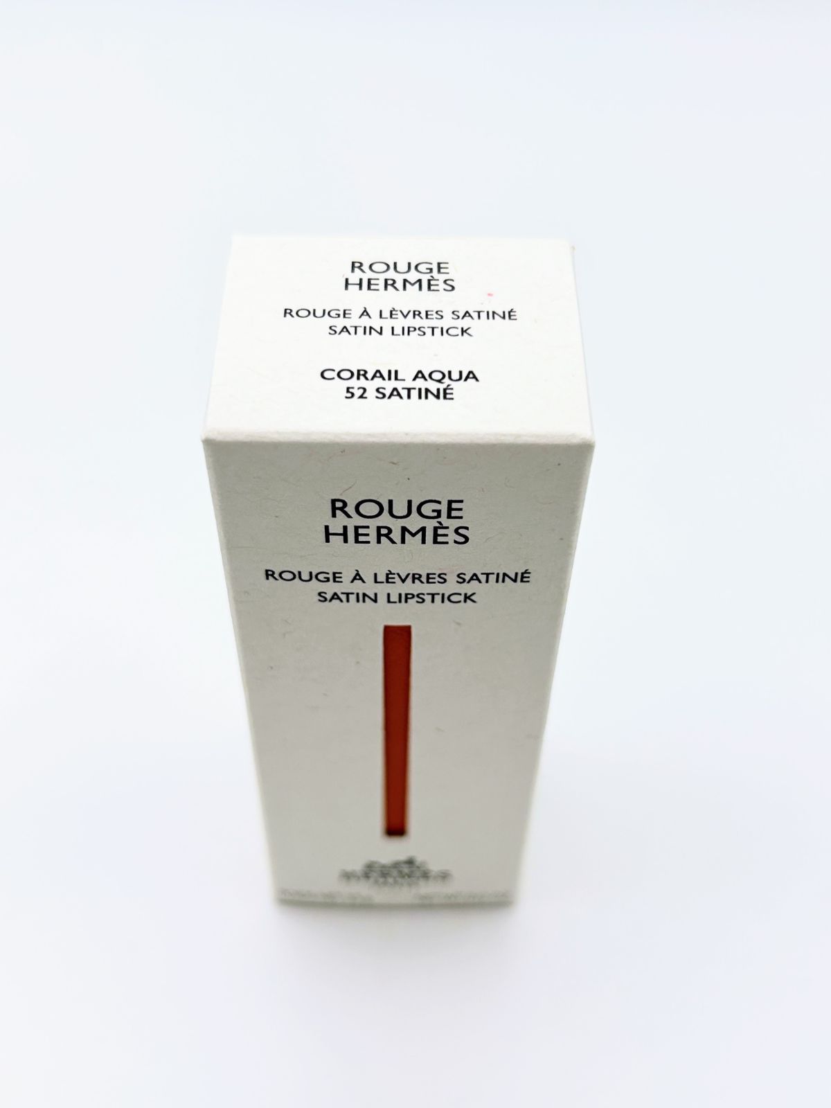 新品未使用】エルメス ルージュ エルメス ア レーヴル サティネ 52