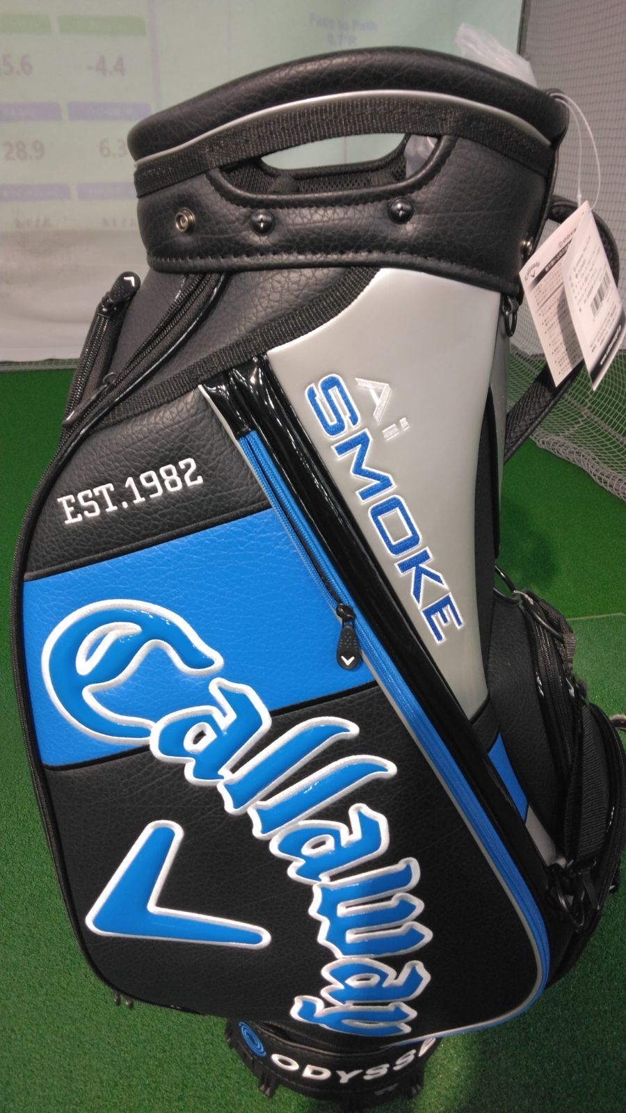 極美品】ナイキ ゴルフ キャディバッグ BG0318 NIKE ゴルフ用バッグ