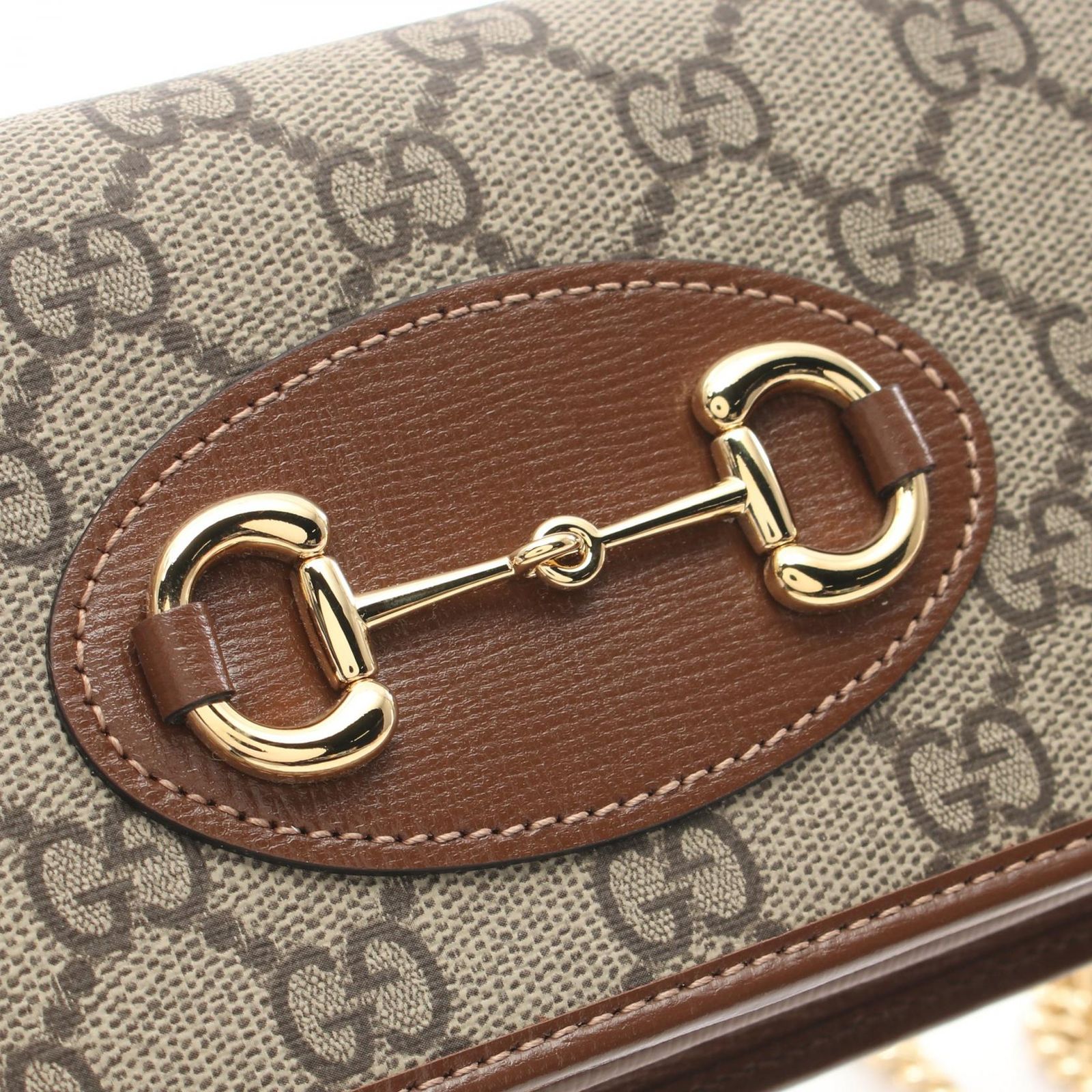 グッチ GUCCI ショルダーバッグ ホースビット 1955 GGスプリーム