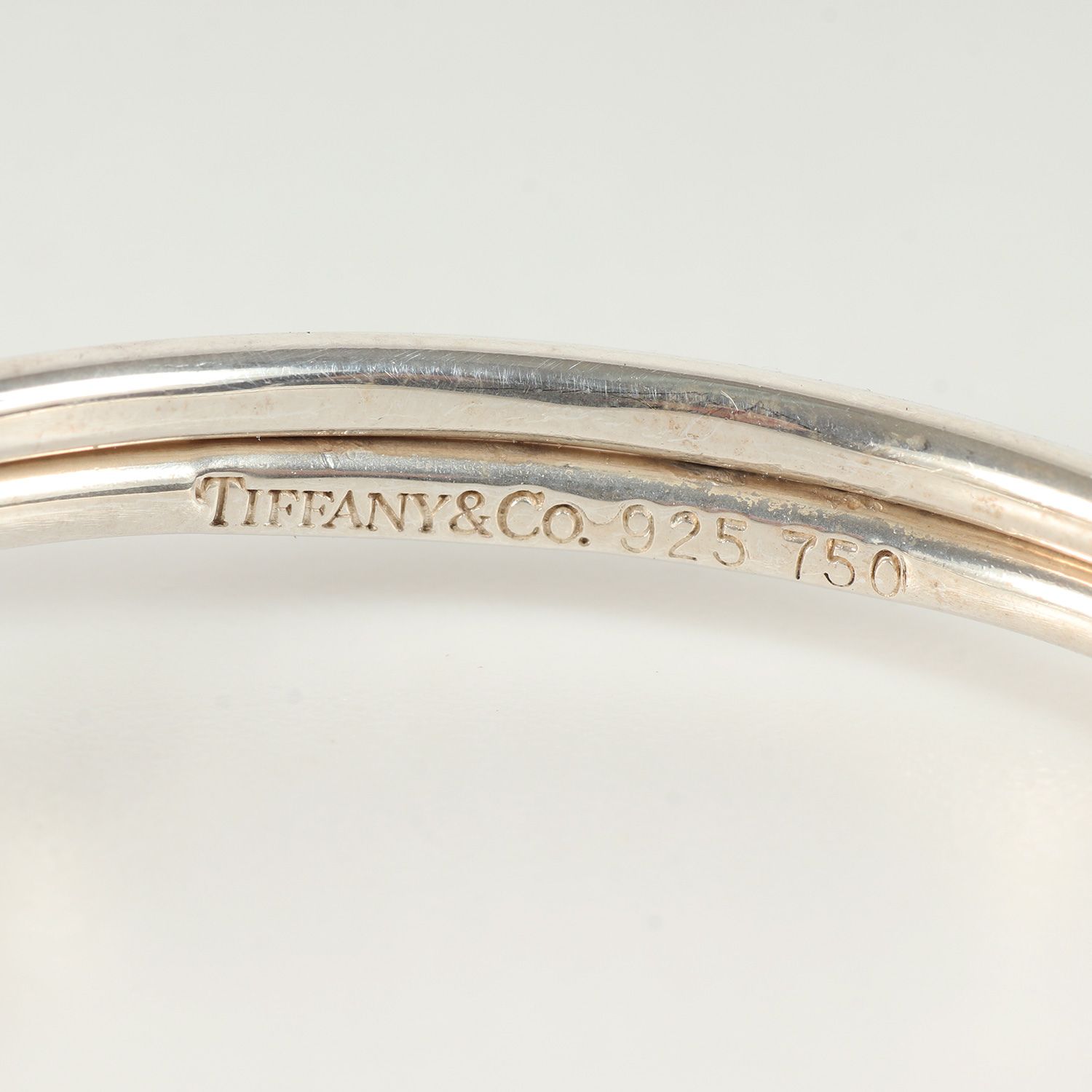 ティファニーTiffany バングル ラブノット 1837 Ag925 ティファニーTiffany バングル ラブノット 1837 Ag925（【楽天