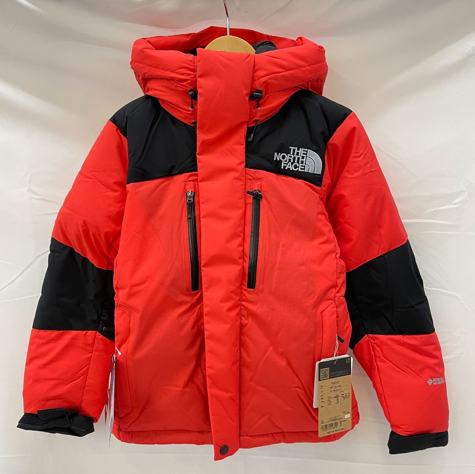 【未使用】【タグ付き】THE NORTH FACE ND92240　バルトロライトジャケット　ノースフェイス　ダウン　XS　/m 250107 01481hi129