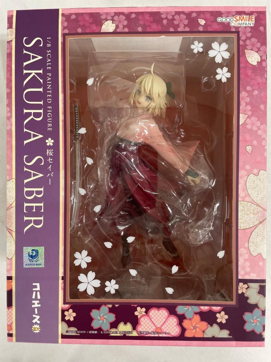 コハエースEX 桜セイバー 1/8スケール PVC製 塗装済み完成品