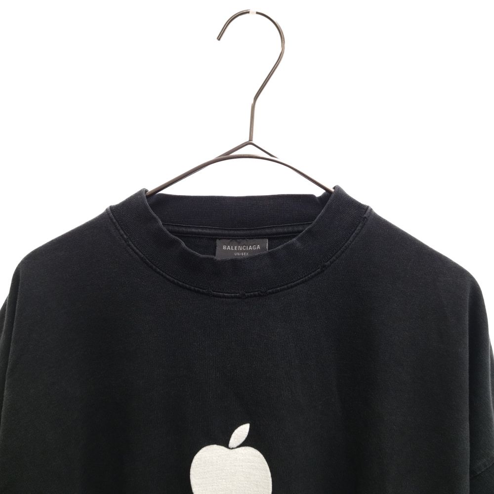BALENCIAGA (バレンシアガ) 22AW Be different刺繍Tシャツ ビー