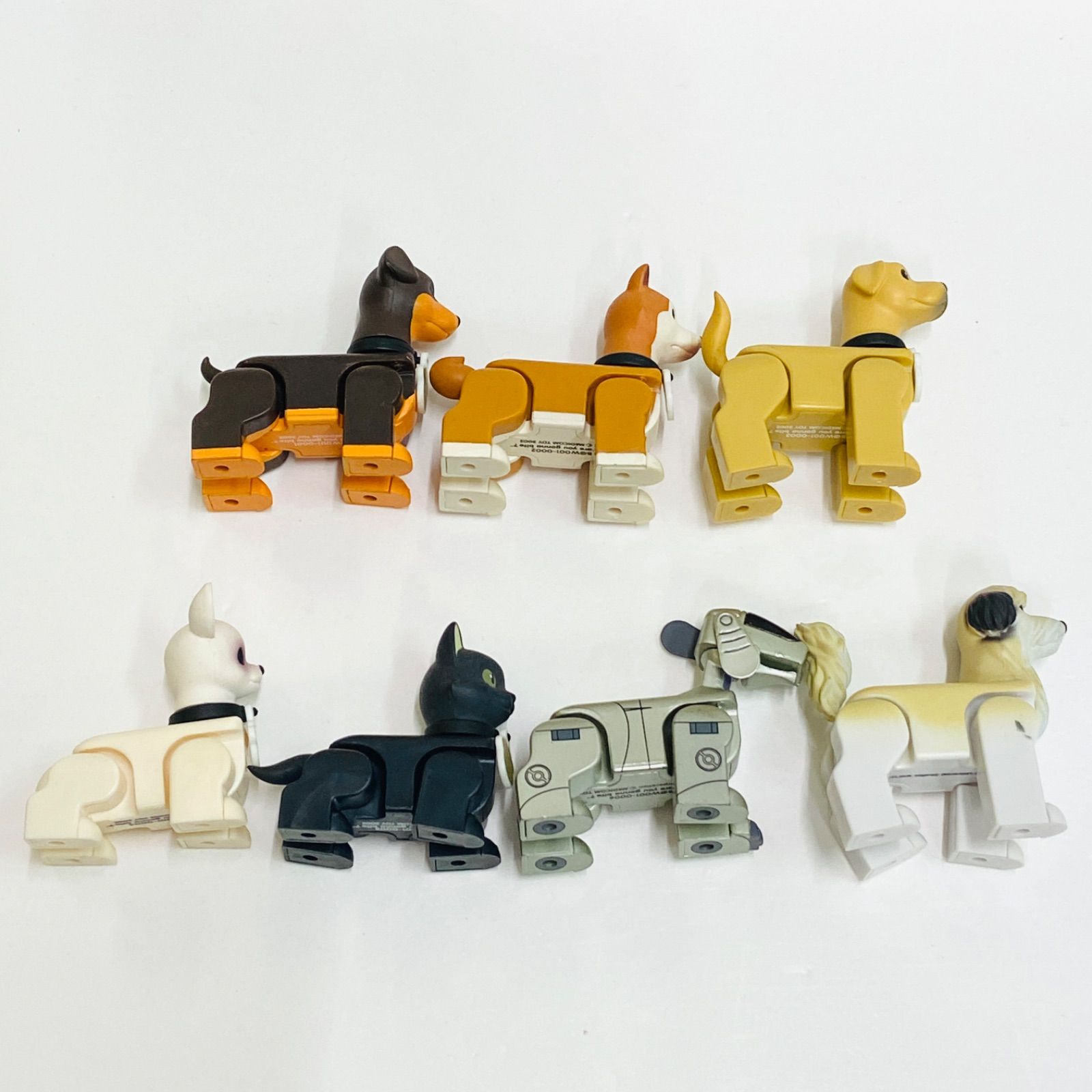 倉吉店】B@WBRICK バウブリック 13体セット まとめ売り【731-1060 