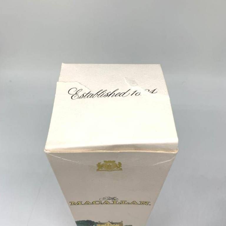 希少】マッカラン 10年 シェリーウッド旧ボトル 750ml - メルカリ