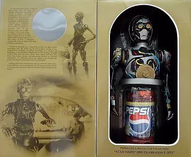 【超レア】スターウォーズ　ビッグボトルキャップ　3体セット スターウォーズ・エピソードⅢ スペシャルボトルキャップ 全12種