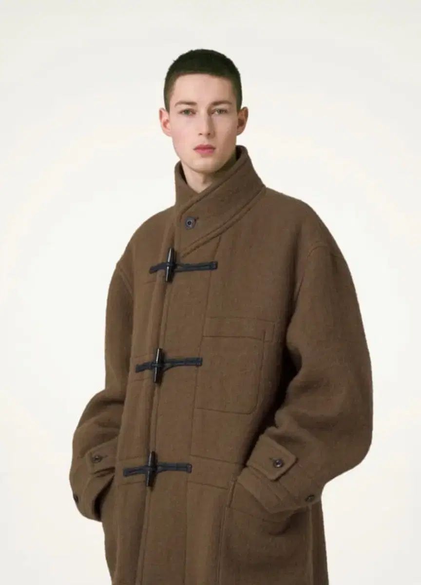 LEMAILE 23aw ダッフルコート 23aw ファッション ルメール LEMAIRE ダッフルコート 46 MAXI DUFFLE COAT