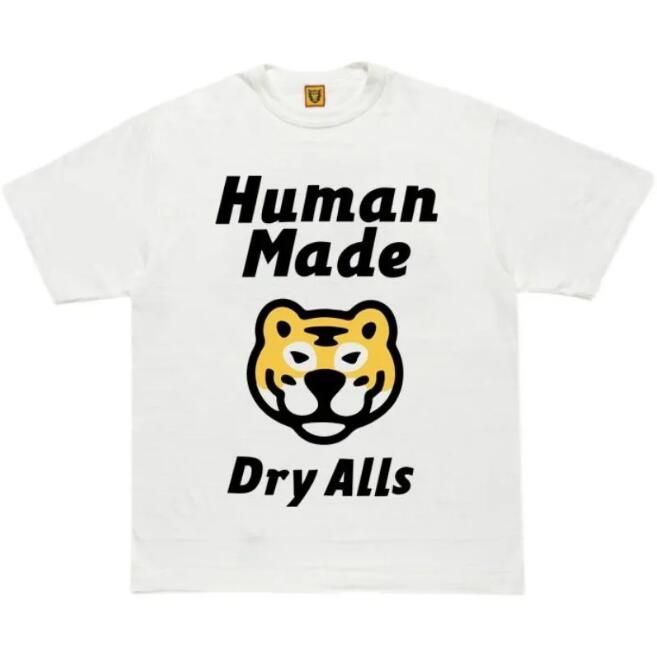 人気デザイン】新品 HUMAN MADE Tシャツ 虎 タイガー ヒューマンメイド ホワイト 男女兼用 並行輸入品 - メルカリ