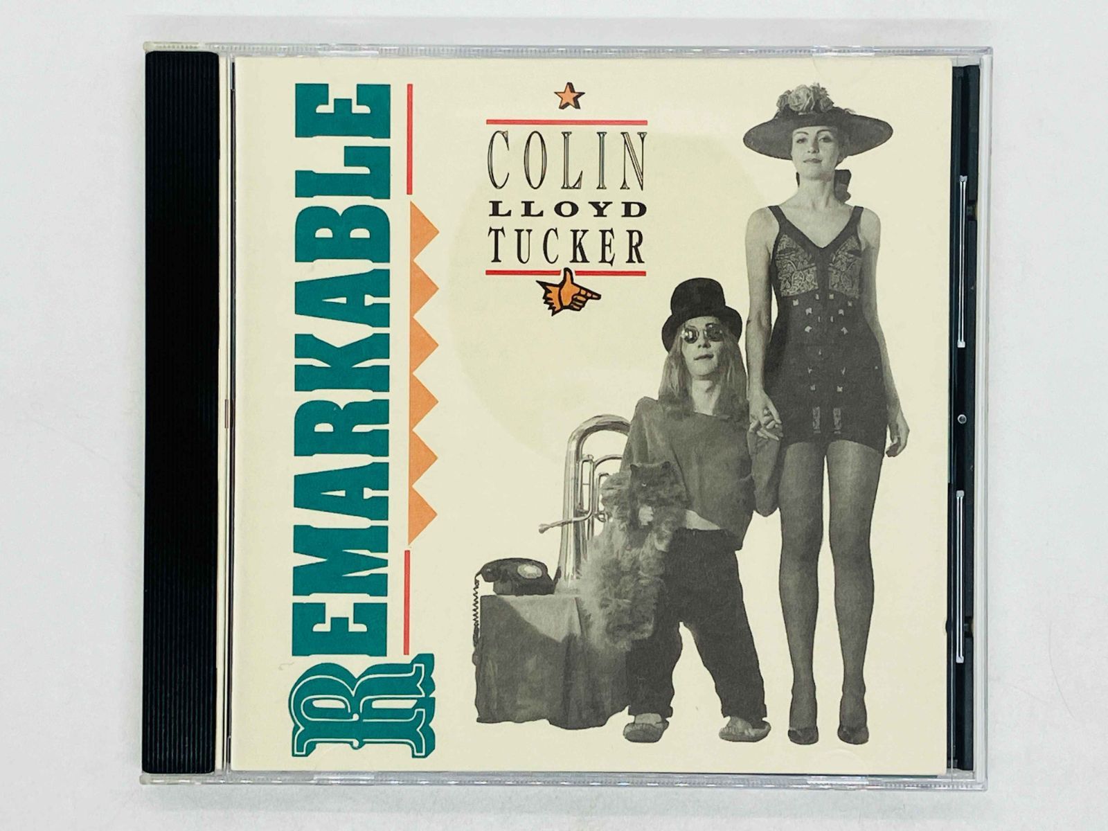 CD COLIN LLOYD TUCKER / REMARKABLE / ギターポップ、ネオアコ