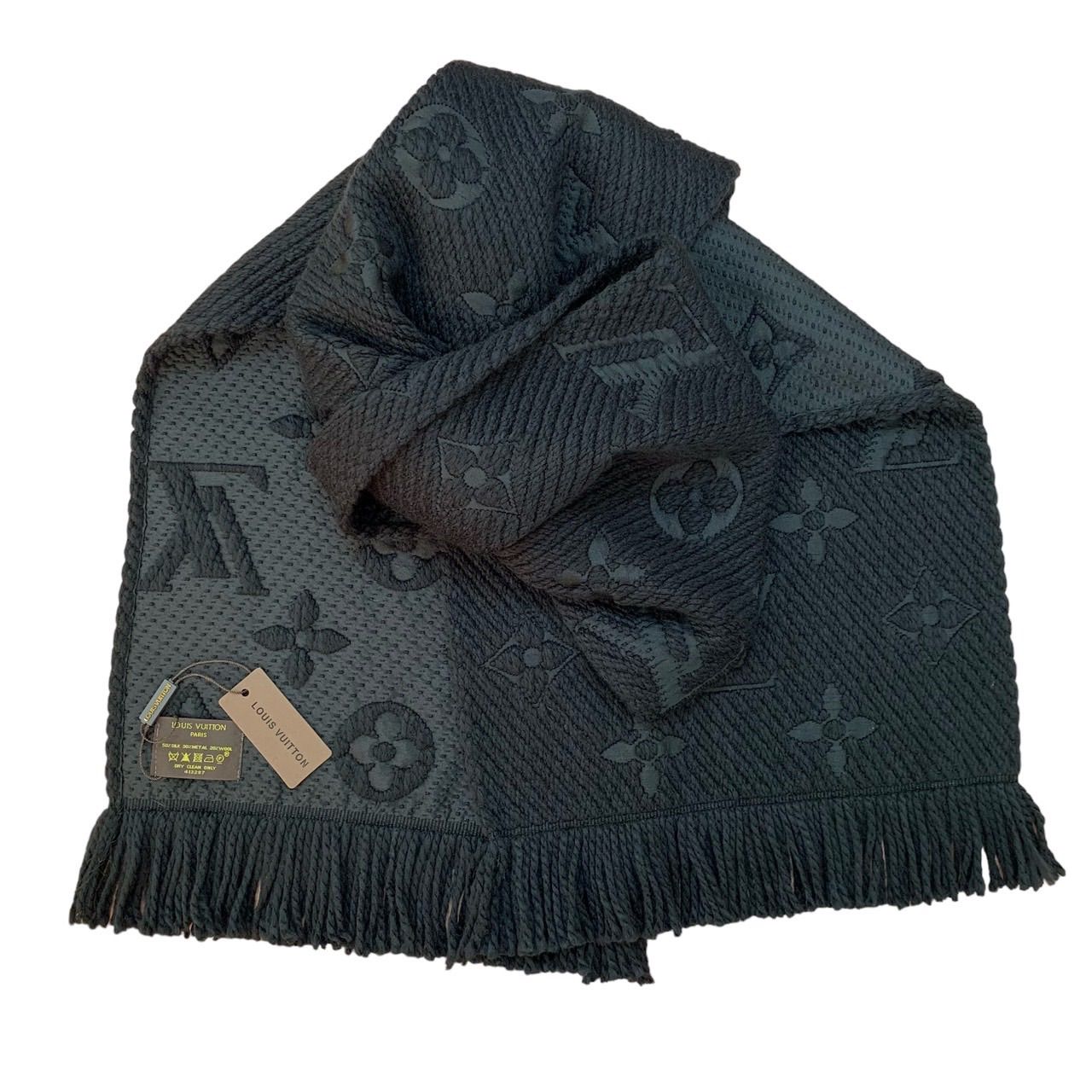 【AYA】LOUIS VUITTON ルイヴィトン マフラー ロゴマニア 新品未使用品⭐️LOUIS VUITTON】 ルイ ヴィトン エシャルプ