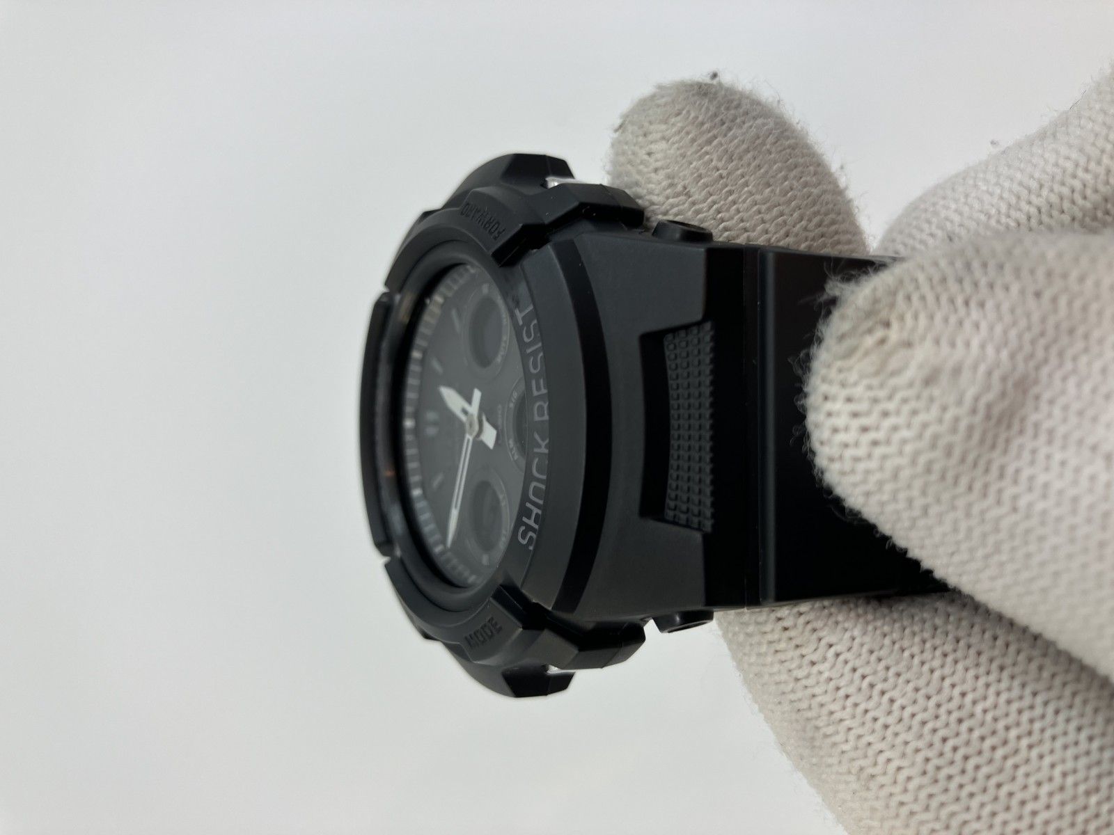 CASIO G-SHOCK AWG-M100B マルチバンド6 タフソーラー 電波ソーラー 