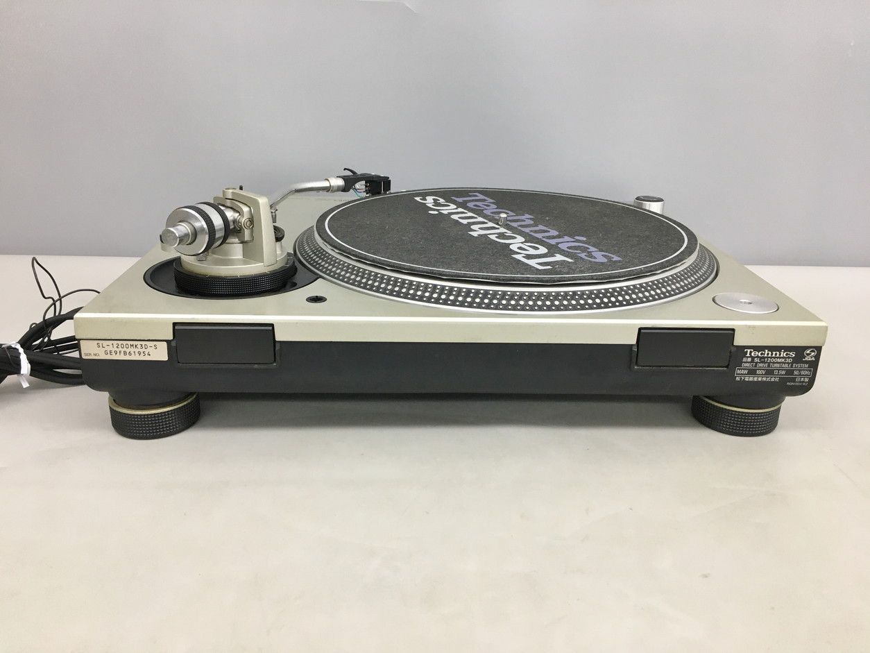 Technics SL-1200MK3D ターンテーブル ターンテーブル SL-1200MK3D テクニクス Technics 日本製 DJ 2508LR067