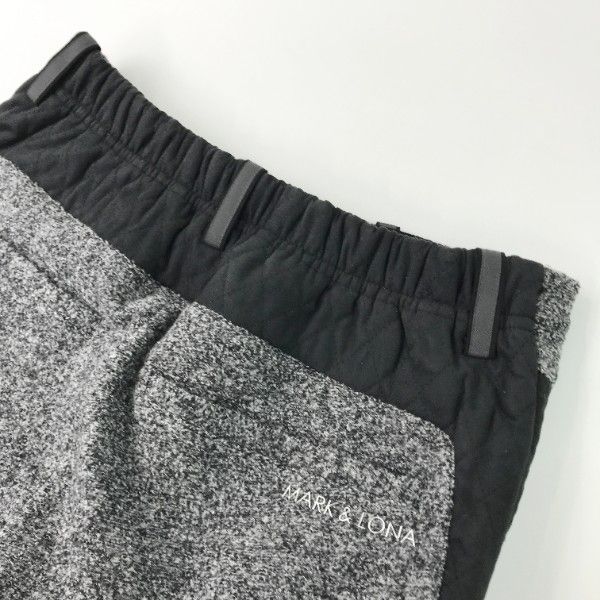 MARK&LONA マークアンドロナ ML-18W-T03 ニット ロングパンツ 44