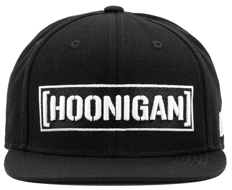 フーニガン　センサーバーキャップ　ブラック・ブラックホワイト　スタイル　HOONIGAN