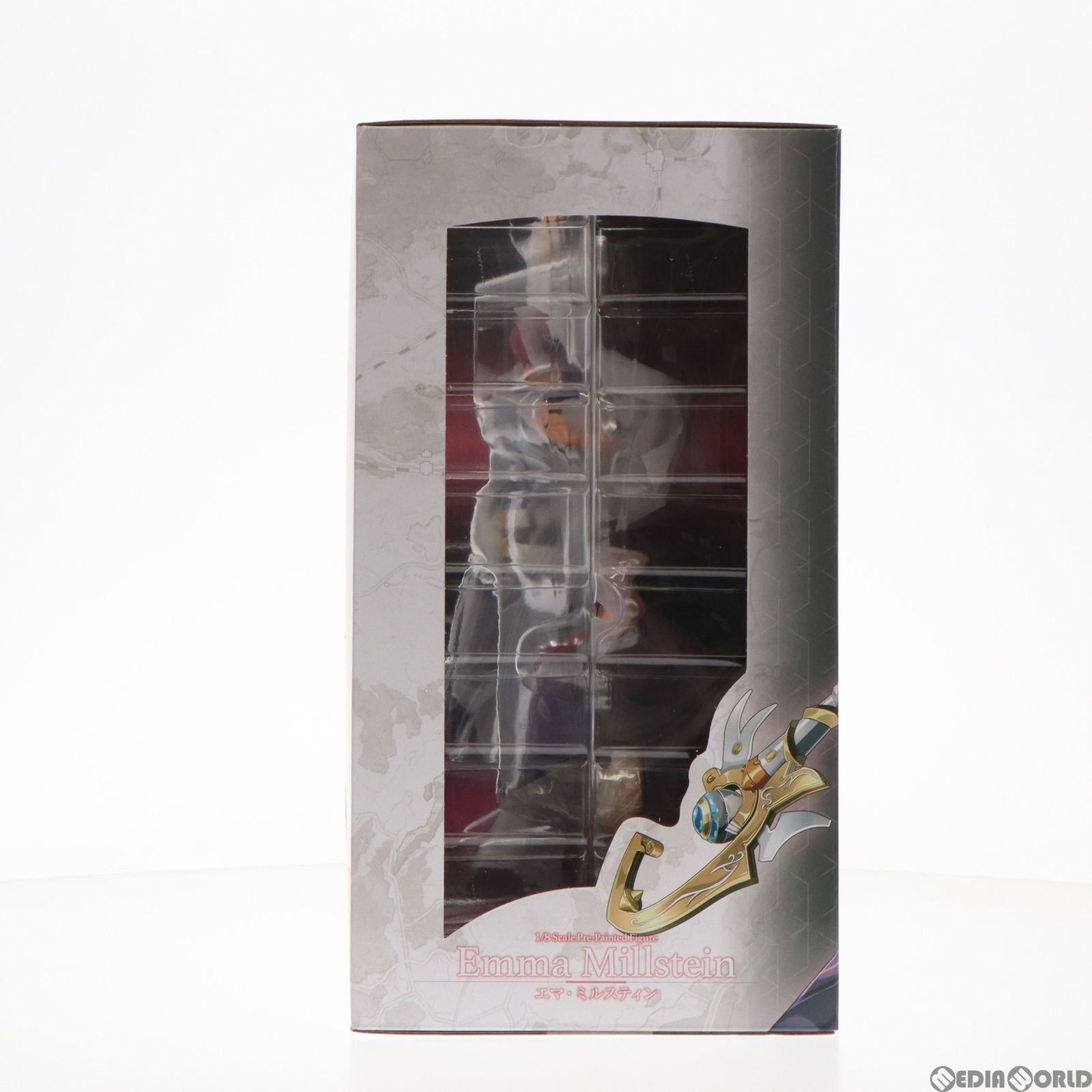 コトブキヤショップ限定特典付属 エマ・ミルスティン 軌跡シリーズ 1/8 