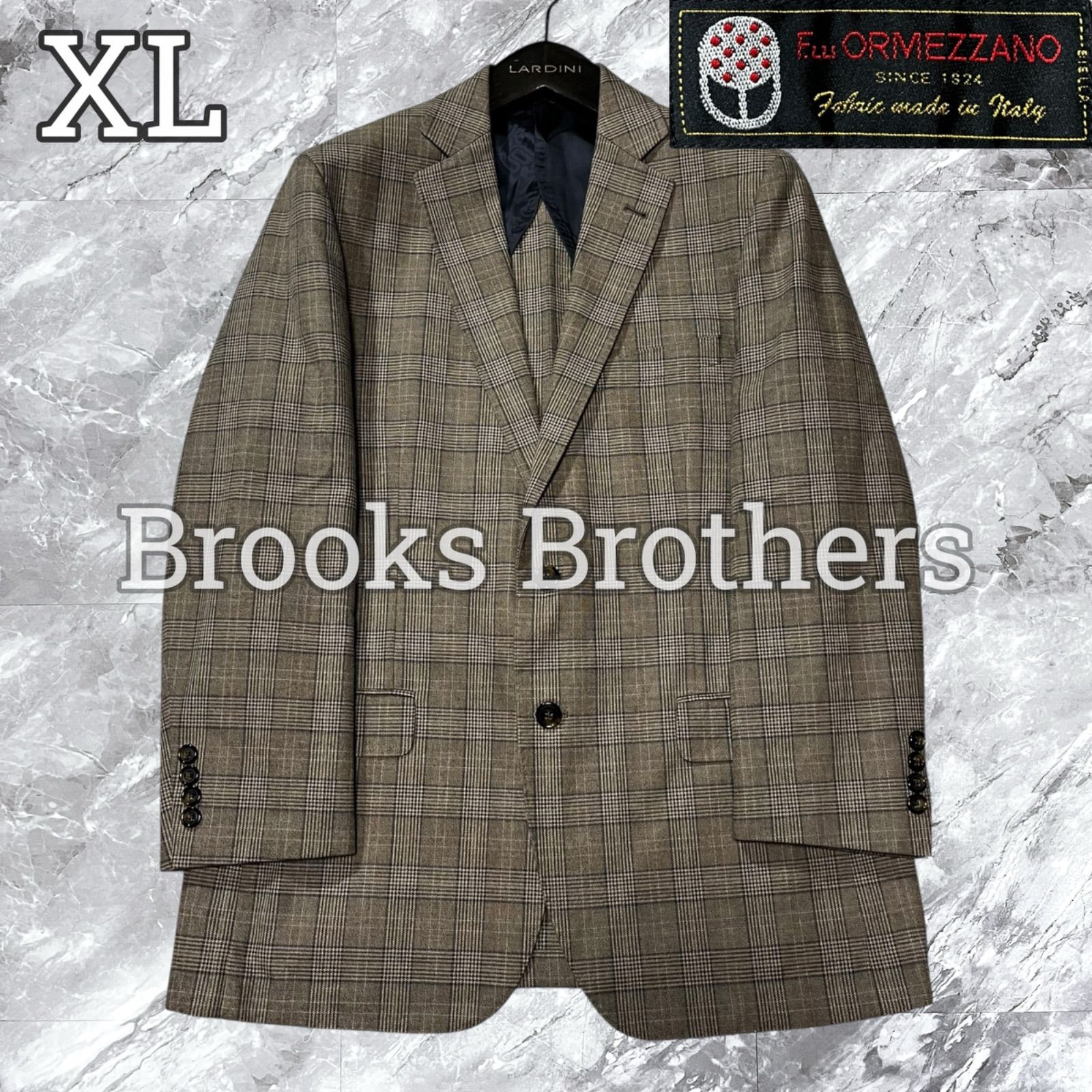 未使用級 大きいサイズ Brooks Brothers ブルックスブラザーズ 