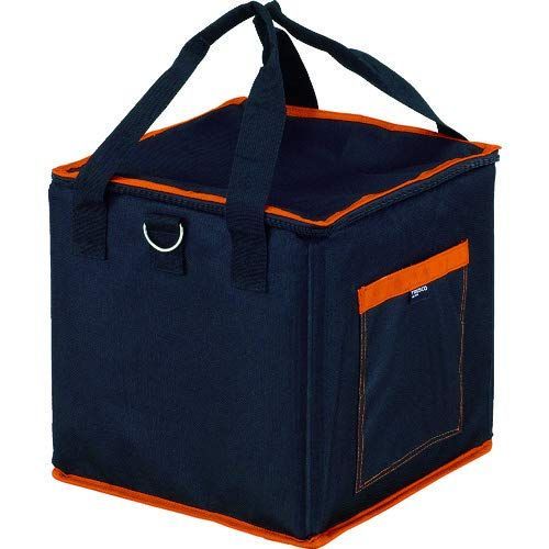 TRUSCO トラスコ 折りたたみ角バッグS フタ付き 300X300XH300 TRK30-SF × 10個 ケース販売