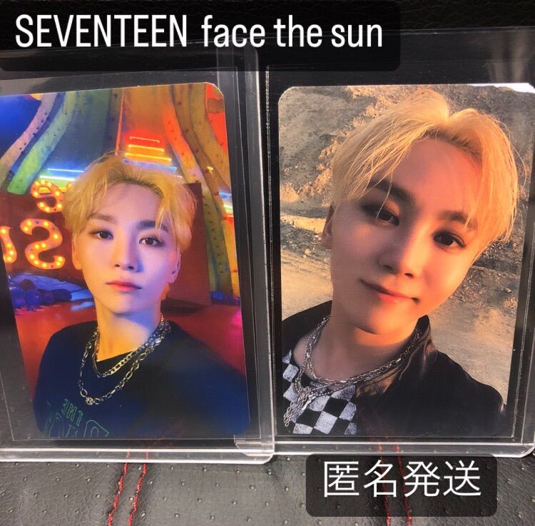 SEVENTEEN Face The Sun ビートロード ヨントン トレカ アイドル