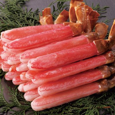 割烹 いそ田 大将推薦生ずわいがに脚むき身800gセット 生食可