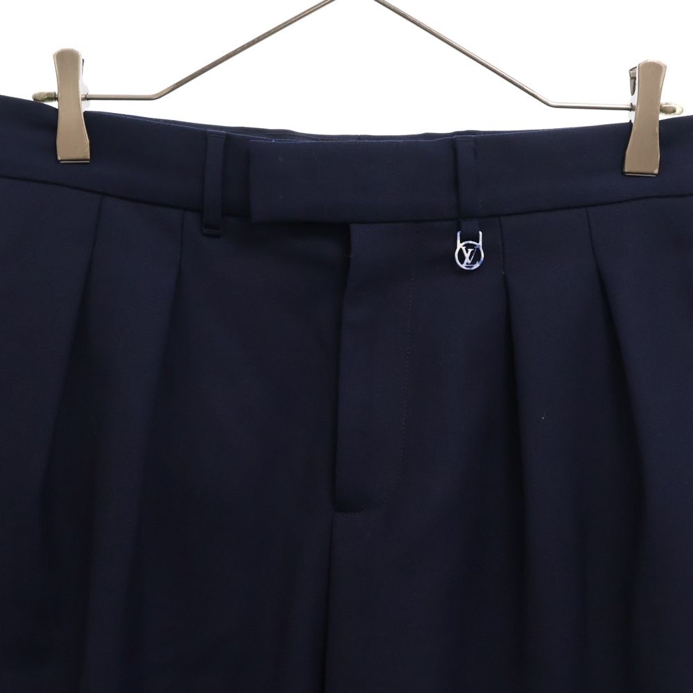 ルイヴィトン テーラードハーフパンツ 黒 RM211 TTX HKP68W 38 LOUIS VUITTON (ルイヴィトン) 21SS スケーターテーラード