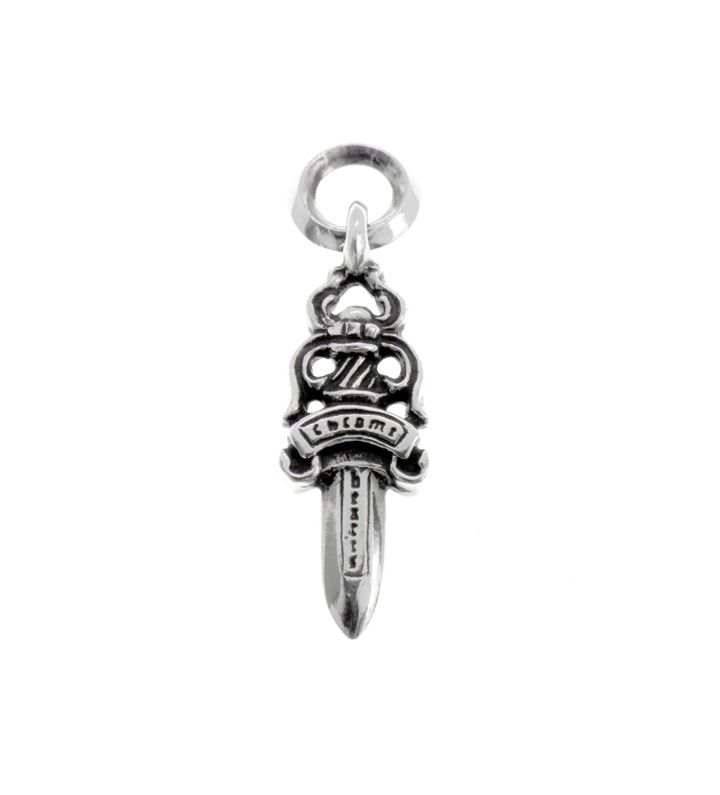 ダガーモチーフ ネックレス 帝王クロムハーツNo.10ダガーネックレス〉Chrome Hearts No.10