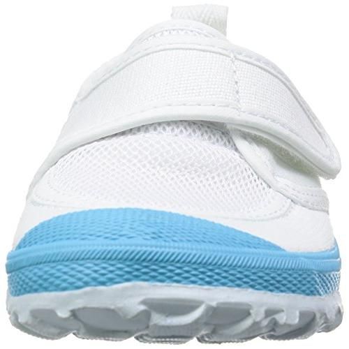 新日本教育シューズ 上履き パワーシューズ キッズ ライトブルー 18.0 cm 4E