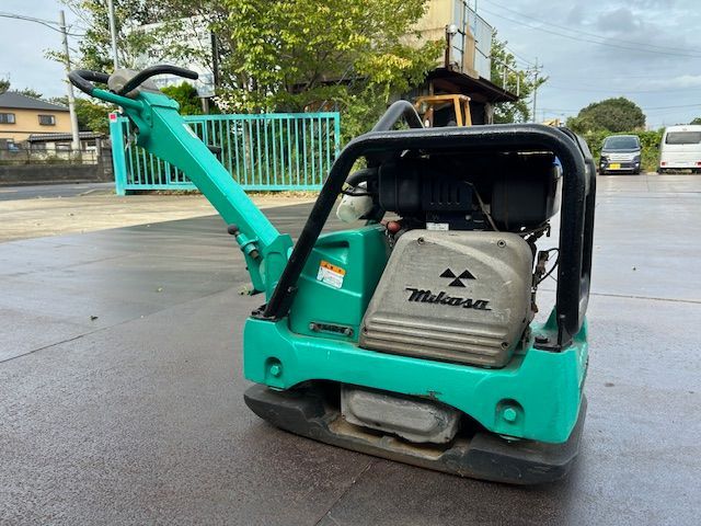 正常稼働品 入庫検品済 MIKASA プレートコンパクター MVH-306DSC 2009年製 取扱説明書付属