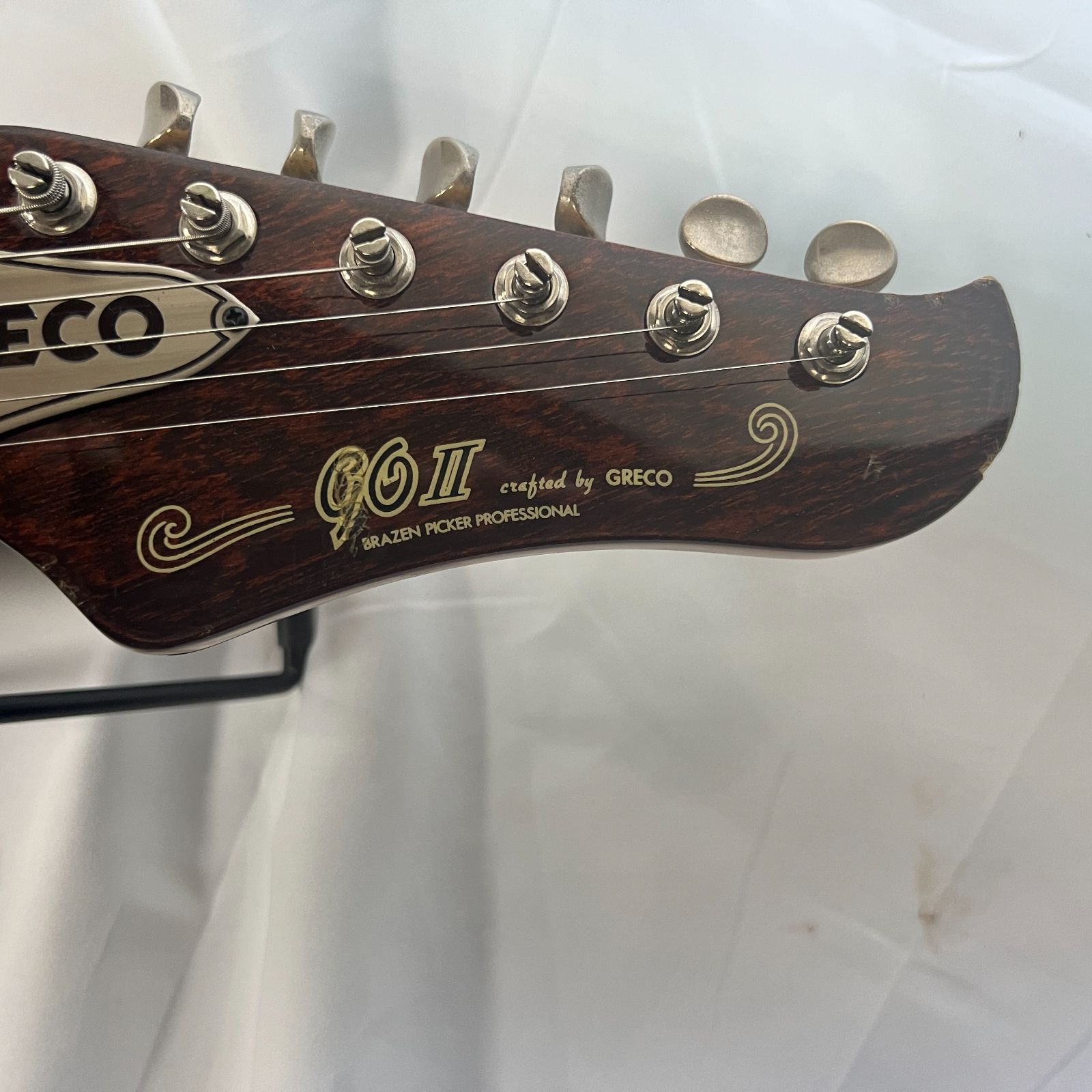 Greco 1979y GOII - 750 DST スルーネック エレキギター GRECO GOⅡ 750DST ジャパンヴィンテージ 希少なスルーネック