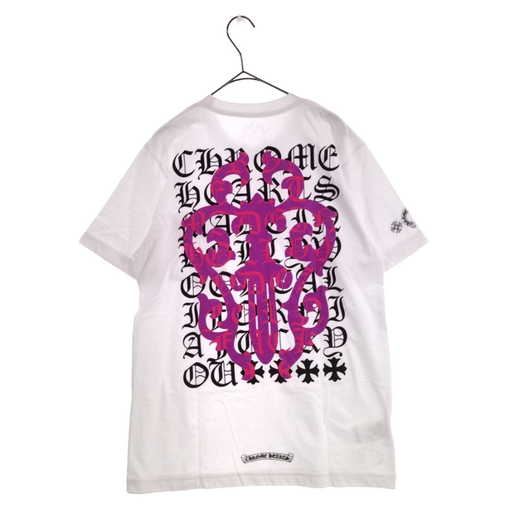 CHROME HEARTS (クロムハーツ) DAGGER EYE CHART Tee ダガーアイ