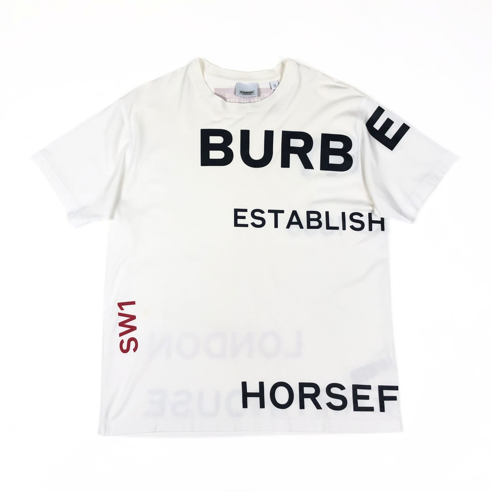 BURBERRY バーバリー Tシャツ 半袖 8017103 メンズ ホース