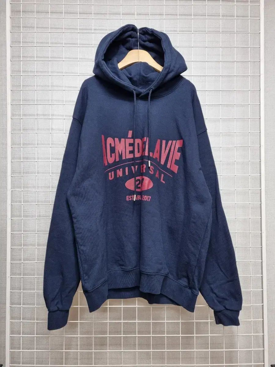 ADLV acme de la vie(アクメドラビ) フード付きTシャツ 110 ネイビー