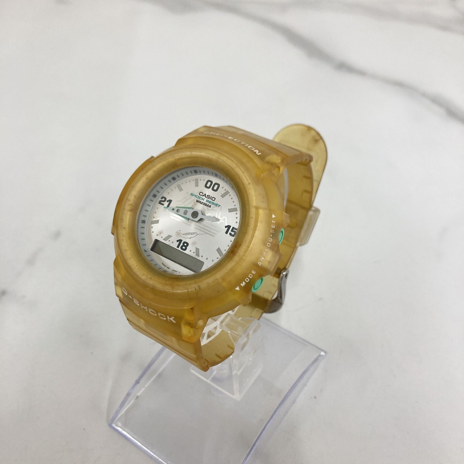 ○【動作未確認】CASIO G-SHOCK AW-500NS-7E2T【時計】【1】 - メルカリ 
