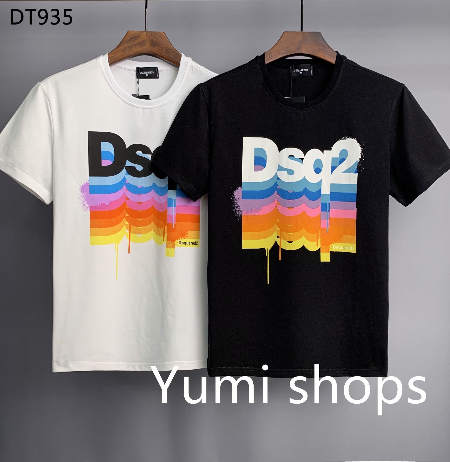 新品 DSQUARED2 ディースクエアード クルーネック ロゴ Tシャツ 半袖 DT909 - メルカリ