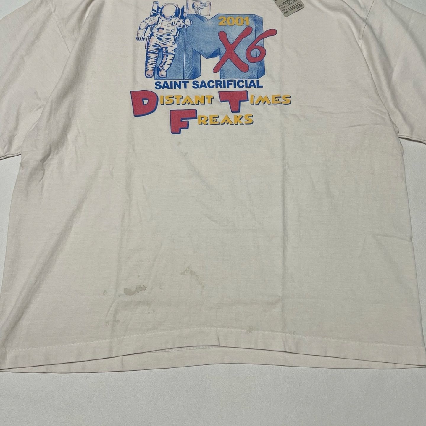 SAINT Mxxxxxx × Sean Wotherspoon SW_SS TEE/ASTRO/WHT - メルカリ