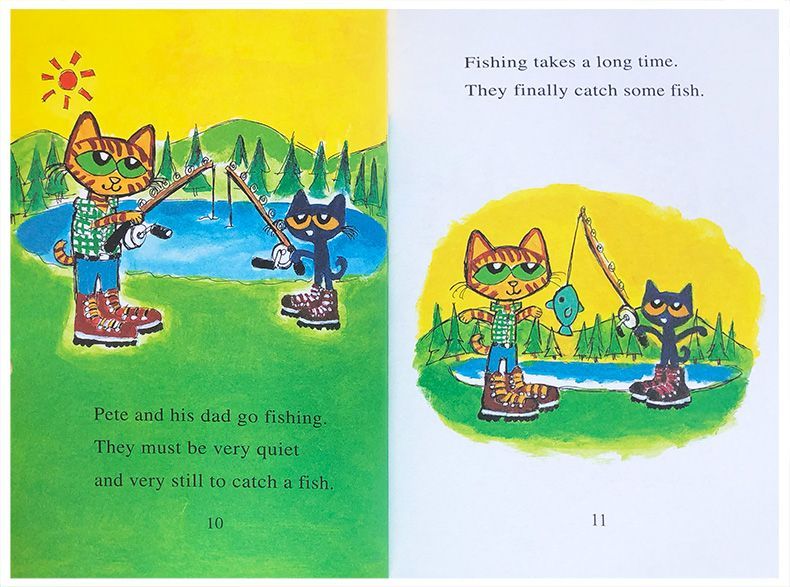 I Can Read Pete the Cat 箱入 28冊 Maiyapen対応 マイヤペン 多読