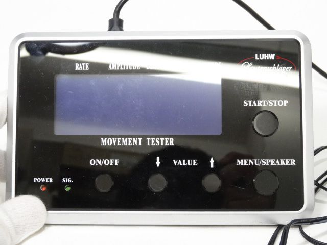 エスプリマ LUHW ローテンシュラガー 機械式時計用歩度測定器 ジャンク