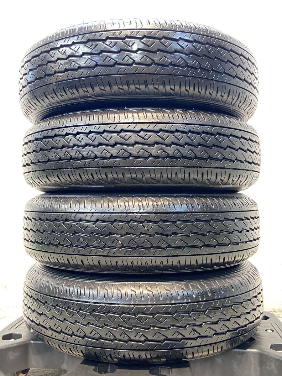 145/80R12 80/78LT ブリヂストン K370 ダイハツ純正 12x4.0 100
