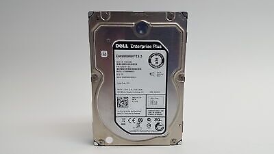 Seagate Dell Enterprise Pl ST2000NM0023 2 TB SAS 2 3.5 ハード ドライブ 2 個のロット