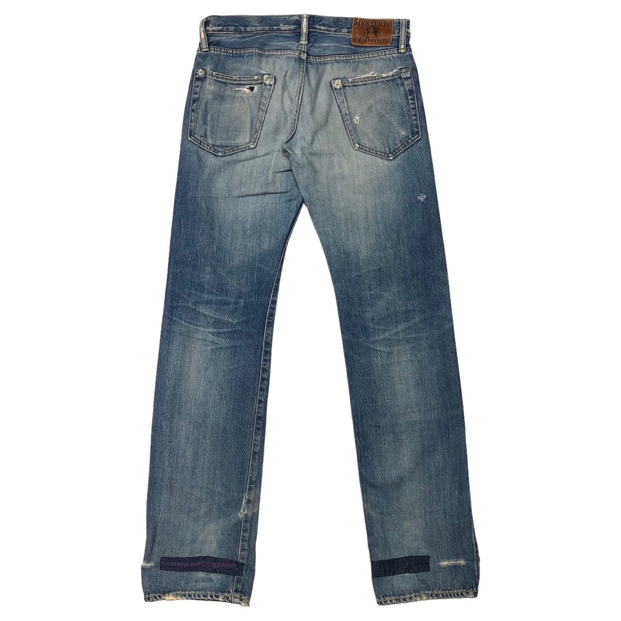 HYSTERIC GLAMOUR(ヒステリックグラマー) 00's スタッズUSED加工デニム