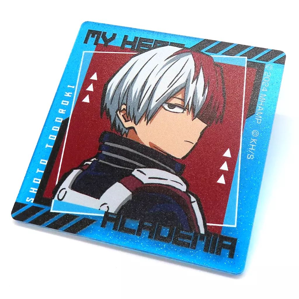 中古】バッジ・ビンズ 轟焦凍 「劇場版 僕のヒーローアカデミア THE