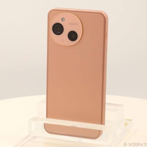 中古品〕 AQUOS sense9 128GB コーラル SH-M29A-P SIMフリー