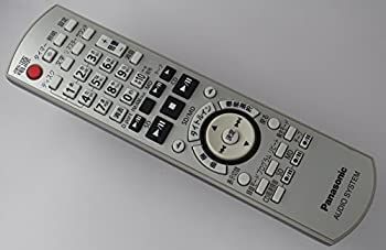 【】パナソニック SDステレオシステム用リモコン N2QAYB000287