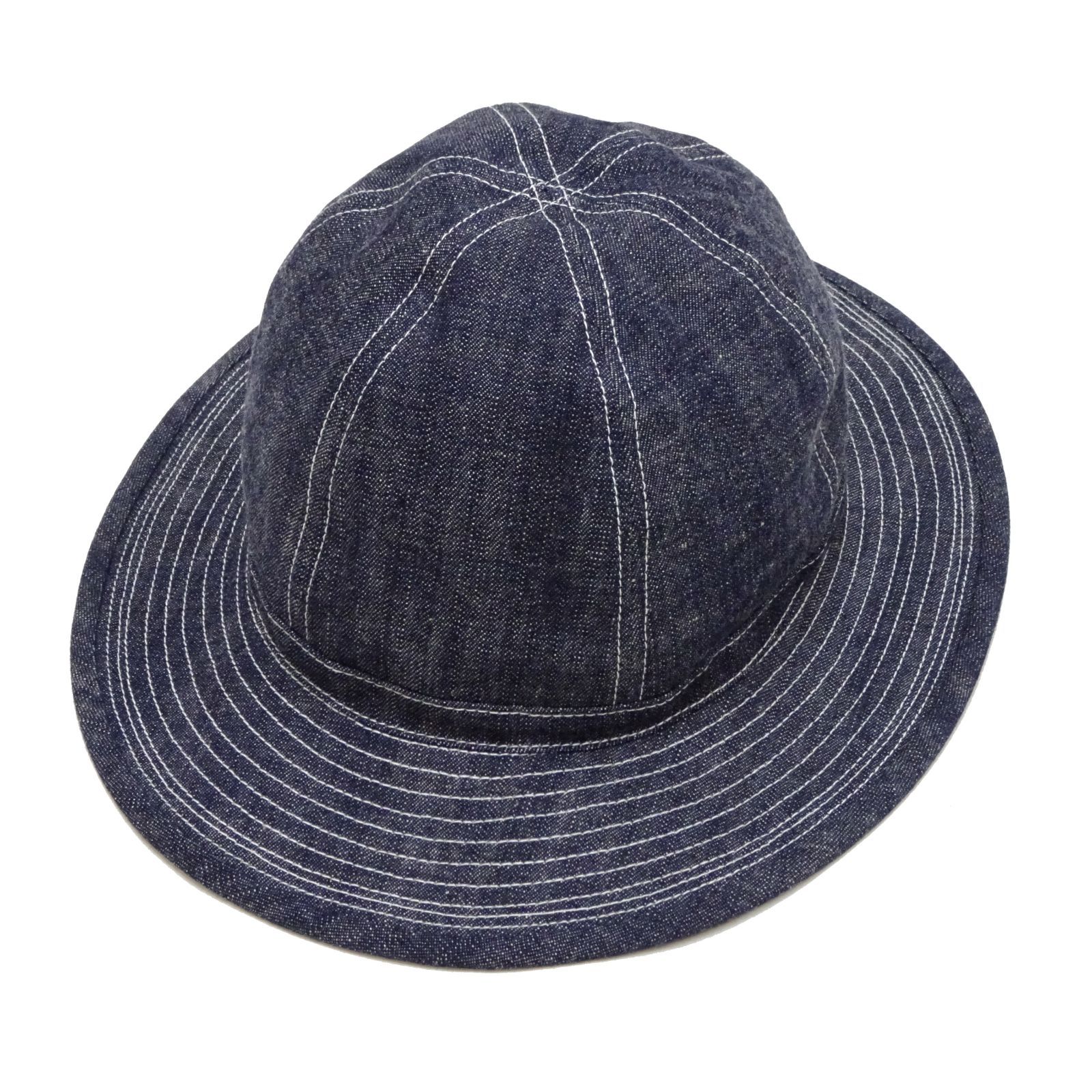 CT02646 ジェラード JELADO デニムファティーグハット CM37 Denim Fatigue Hat ミリタリー キャップ 帽子 デニム ハット インディゴ 新品 アメカジショップ